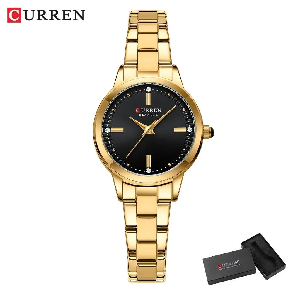 Dazzling Diamond Roman Dial Watch Fashionable Luxury Waterproof Quartz Timepiece With Luminous Han 9