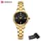 Dazzling Diamond Roman Dial Watch Fashionable Luxury Waterproof Quartz Timepiece With Luminous Han 9