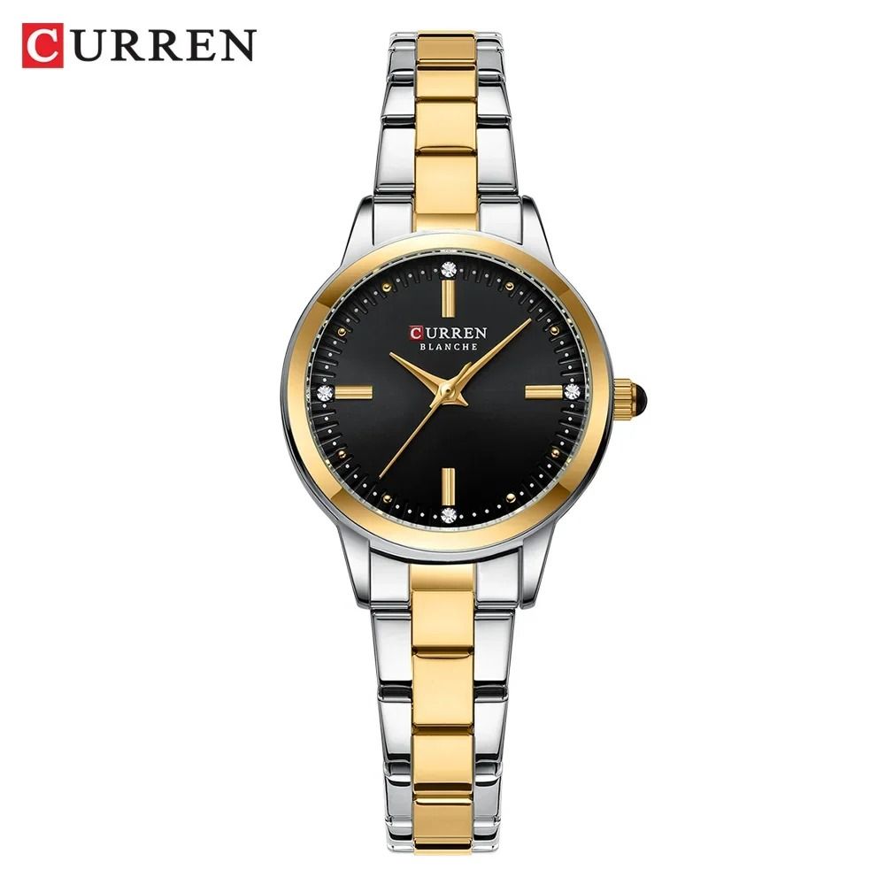 Dazzling Diamond Roman Dial Watch Fashionable Luxury Waterproof Quartz Timepiece With Luminous Han 10