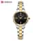 Dazzling Diamond Roman Dial Watch Fashionable Luxury Waterproof Quartz Timepiece With Luminous Han 10