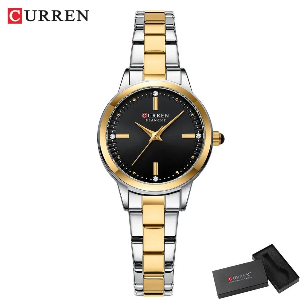 Dazzling Diamond Roman Dial Watch Fashionable Luxury Waterproof Quartz Timepiece With Luminous Han 11