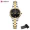 Dazzling Diamond Roman Dial Watch Fashionable Luxury Waterproof Quartz Timepiece With Luminous Han 11