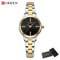 Dazzling Diamond Roman Dial Watch Fashionable Luxury Waterproof Quartz Timepiece With Luminous Han 11