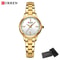 Dazzling Diamond Roman Dial Watch Fashionable Luxury Waterproof Quartz Timepiece With Luminous Han 12