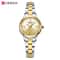 Dazzling Diamond Roman Dial Watch Fashionable Luxury Waterproof Quartz Timepiece With Luminous Han 13