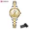 Dazzling Diamond Roman Dial Watch Fashionable Luxury Waterproof Quartz Timepiece With Luminous Han 14