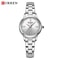 Dazzling Diamond Roman Dial Watch Fashionable Luxury Waterproof Quartz Timepiece With Luminous Han 15