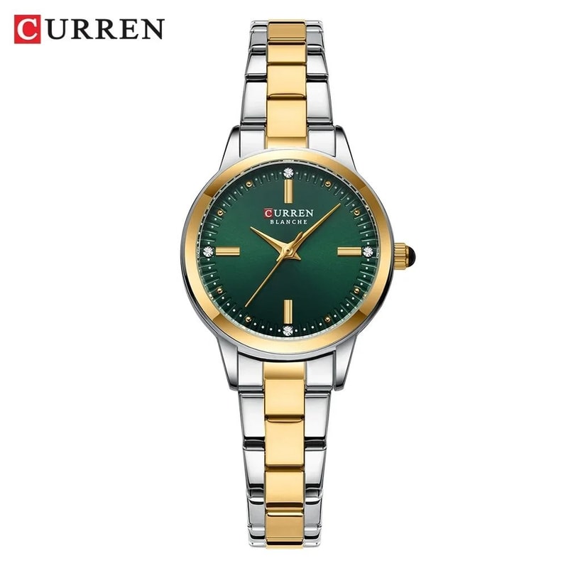 Dazzling Diamond Roman Dial Watch Fashionable Luxury Waterproof Quartz Timepiece With Luminous Han 16