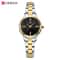 Dazzling Diamond Roman Dial Watch Fashionable Luxury Waterproof Quartz Timepiece With Luminous Han 2