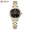 Dazzling Diamond Roman Dial Watch Fashionable Luxury Waterproof Quartz Timepiece With Luminous Han 2