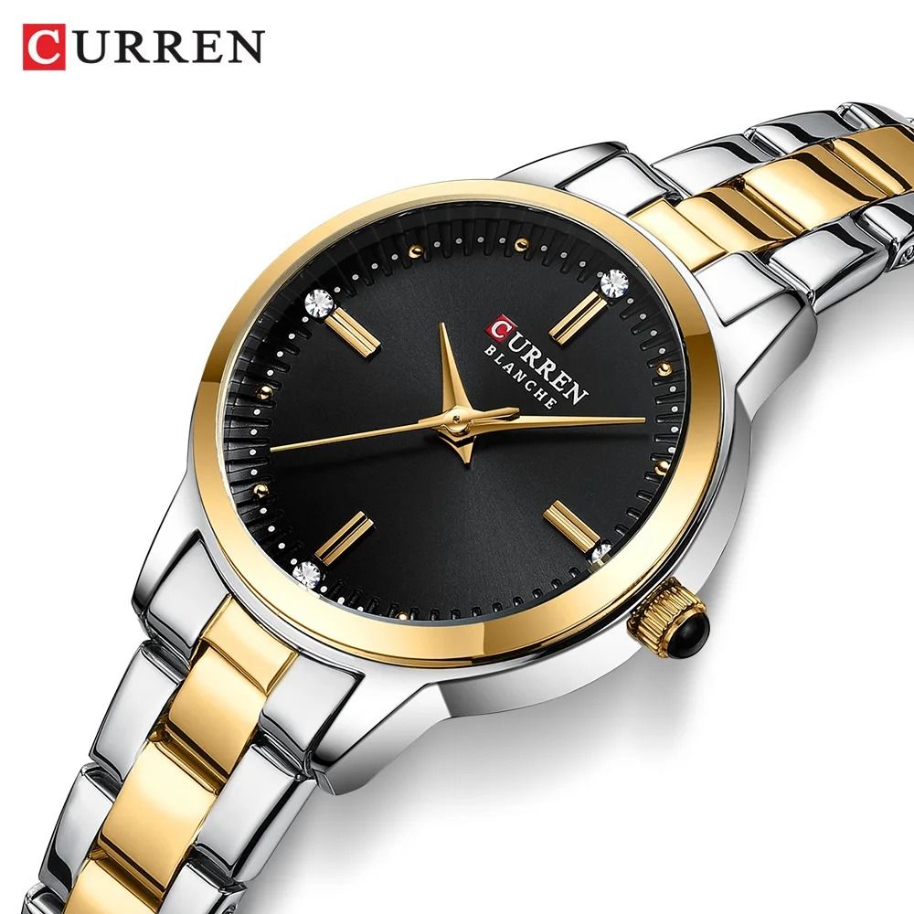 Dazzling Diamond Roman Dial Watch Fashionable Luxury Waterproof Quartz Timepiece With Luminous Han 3