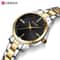Dazzling Diamond Roman Dial Watch Fashionable Luxury Waterproof Quartz Timepiece With Luminous Han 3