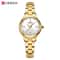 Dazzling Diamond Roman Dial Watch Fashionable Luxury Waterproof Quartz Timepiece With Luminous Han 7