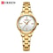 Dazzling Diamond Roman Dial Watch Fashionable Luxury Waterproof Quartz Timepiece With Luminous Han 7