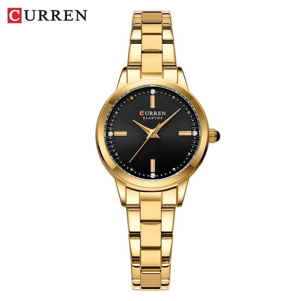 Dazzling Diamond Roman Dial Watch Fashionable Luxury Waterproof Quartz Timepiece With Luminous Han 8