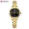 Dazzling Diamond Roman Dial Watch Fashionable Luxury Waterproof Quartz Timepiece With Luminous Han 8