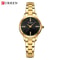 Dazzling Diamond Roman Dial Watch Fashionable Luxury Waterproof Quartz Timepiece With Luminous Han 8