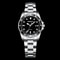 Stainless Steel Executive Watch Classic Business Date Quartz Timepiece For Women 9