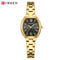 Elegant BarrelShaped Retro Watch Fashionable Quartz Timepiece With Convenient Elastic Band For Wom 9