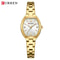 Elegant BarrelShaped Retro Watch Fashionable Quartz Timepiece With Convenient Elastic Band For Wom 5