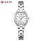 Elegant BarrelShaped Retro Watch Fashionable Quartz Timepiece With Convenient Elastic Band For Wom 6