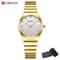 Executive Stainless Steel Business Watch Luxury Classic Round Dial Quartz Timepiece For Women 10