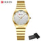 Executive Stainless Steel Business Watch Luxury Classic Round Dial Quartz Timepiece For Women 10