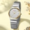 Executive Stainless Steel Business Watch Luxury Classic Round Dial Quartz Timepiece For Women 4