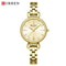Elegant FloralEngraved Bracelet Watch Luxury Fashion Dress Wristwatch For Sophisticated Women 6
