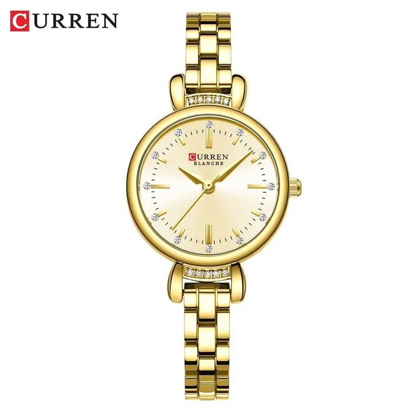 Elegant FloralEngraved Bracelet Watch Luxury Fashion Dress Wristwatch For Sophisticated Women 6
