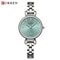 Elegant FloralEngraved Bracelet Watch Luxury Fashion Dress Wristwatch For Sophisticated Women 7
