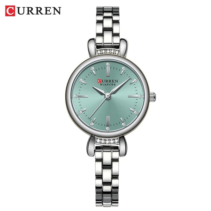Elegant FloralEngraved Bracelet Watch Luxury Fashion Dress Wristwatch For Sophisticated Women 7