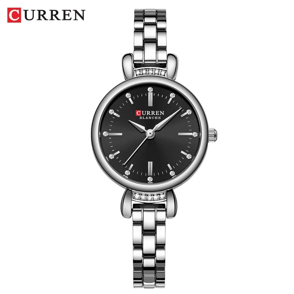 Elegant FloralEngraved Bracelet Watch Luxury Fashion Dress Wristwatch For Sophisticated Women 8