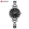 Elegant FloralEngraved Bracelet Watch Luxury Fashion Dress Wristwatch For Sophisticated Women 8