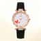 Love Diamond 6Piece Watch Jewelry Set Light Luxury Rose Gold White Fashion Collection For Women 2