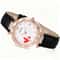 Love Diamond 6Piece Watch Jewelry Set Light Luxury Rose Gold White Fashion Collection For Women 3