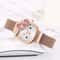 Hello Kitty Crystal Bow Magnet Watch Fashionable Sanrio Anime Quartz Timepiece For Girls Fans 3