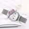 Hello Kitty Crystal Bow Magnet Watch Fashionable Sanrio Anime Quartz Timepiece For Girls Fans 4