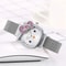 Hello Kitty Crystal Bow Magnet Watch Fashionable Sanrio Anime Quartz Timepiece For Girls Fans 4