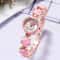 Hello Kitty Sweet Bow Watch HighQuality Fashion Quartz Timepiece For Students Best Friends 5