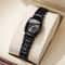 Square Analog Watch Fashionable Minimalist Quartz Timepiece For Ladies 8