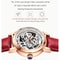 Luxury Skeleton Tourbillon Automatic Mechanical Watch Premium Stainless Steel Waterproof Timepiece 3