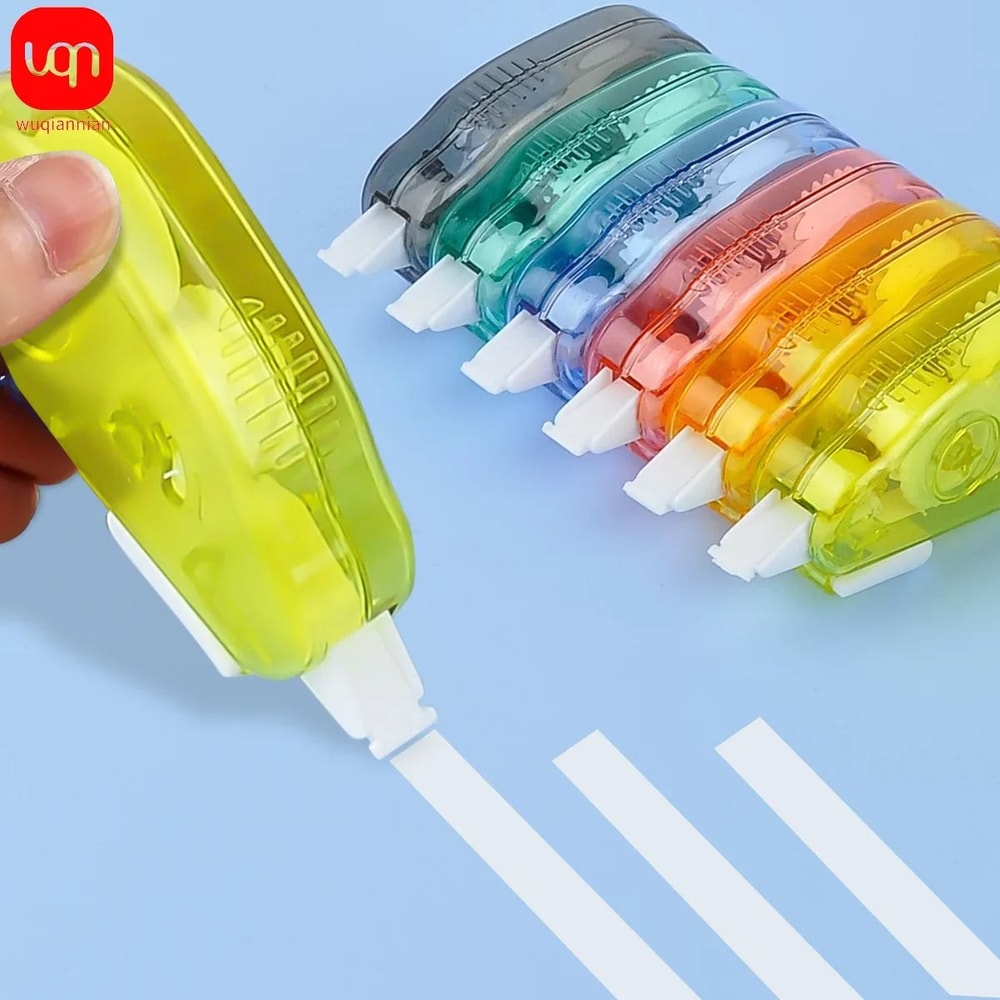 6Piece Mini Instant Correction Tape Set HighPerformance Compact Eraser Tape For School Office Sta 5