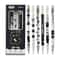 6Piece Cute Cat Mechanical Pencil Set 05mm Precision Writing Drawing Tools For School Office 6