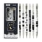 6Piece Cute Cat Mechanical Pencil Set 05mm Precision Writing Drawing Tools For School Office 6