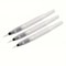 3Piece Portable Refillable Water Brush Set Fine Tip For Watercolor Lettering Calligraphy And Trave 0