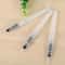 3Piece Portable Refillable Water Brush Set Fine Tip For Watercolor Lettering Calligraphy And Trave 1