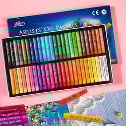 artist oil pastel set – vibrant non-toxic art crayons for painting, drawing, and graffiti