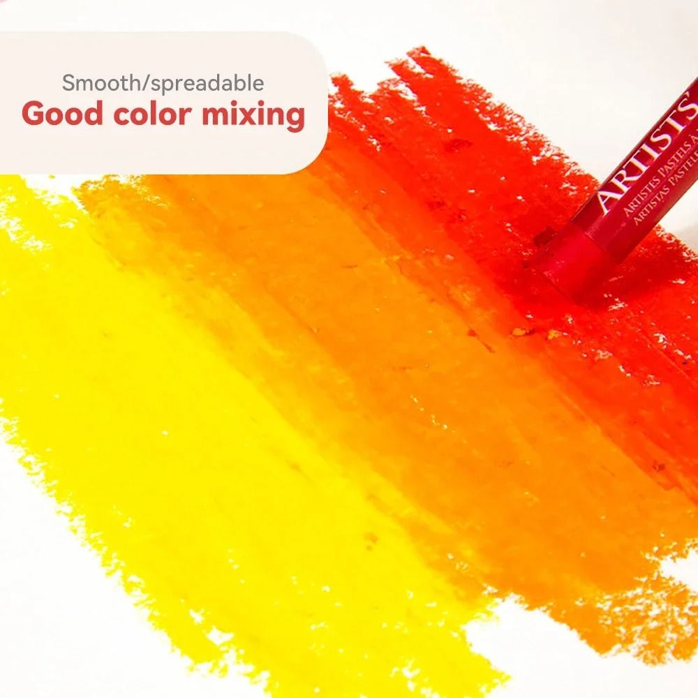 Artist Oil Pastel Set Vibrant NonToxic Art Crayons For Painting Drawing And Graffiti 4