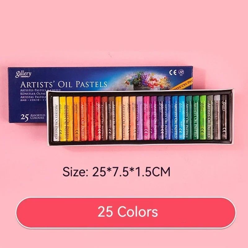 Artist Oil Pastel Set Vibrant NonToxic Art Crayons For Painting Drawing And Graffiti 8